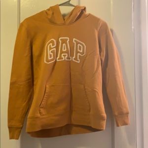 Fleece lined gap hoodie.